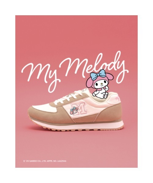 sanrio（サンリオ） スニーカー レトロ スニーカー 「ハローキティ