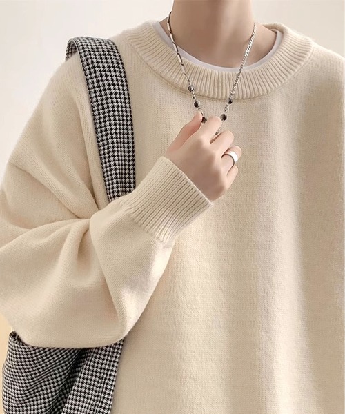BLANC♡ニット BLANC FICELLE ニット セーター 薄手 ニット Vネック レディース