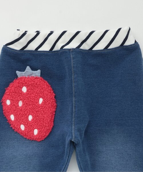 babycheer（ベイビーチアー） パンツ イチゴポケットパンツ