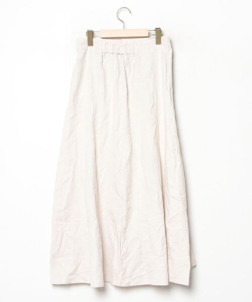 「Jasmine Grandiflorum」 フレアスカート LARGE ベージュ レディース_画像2