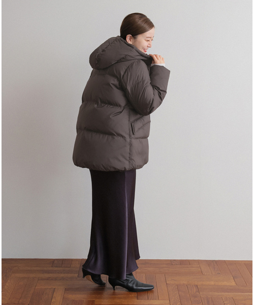 IENA（イエナ） ダウンジャケット 38 ベージュ レディース : ZOZOTOWN