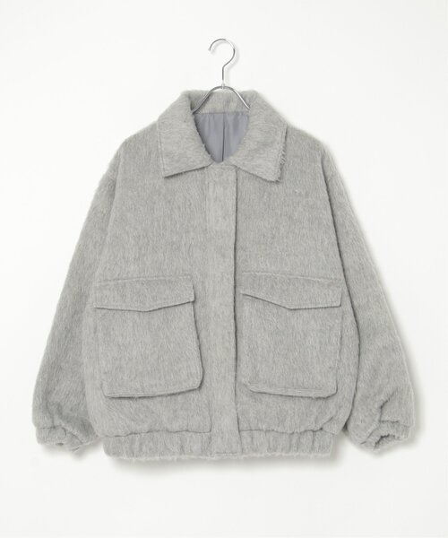 「VENCEEXCHANGE」 ブルゾン FREE ホワイト レディース_画像2