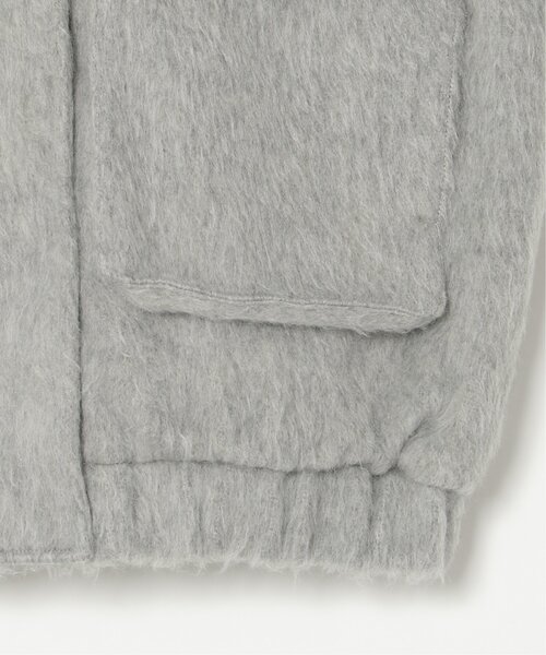 「VENCEEXCHANGE」 ブルゾン FREE ホワイト レディース_画像6