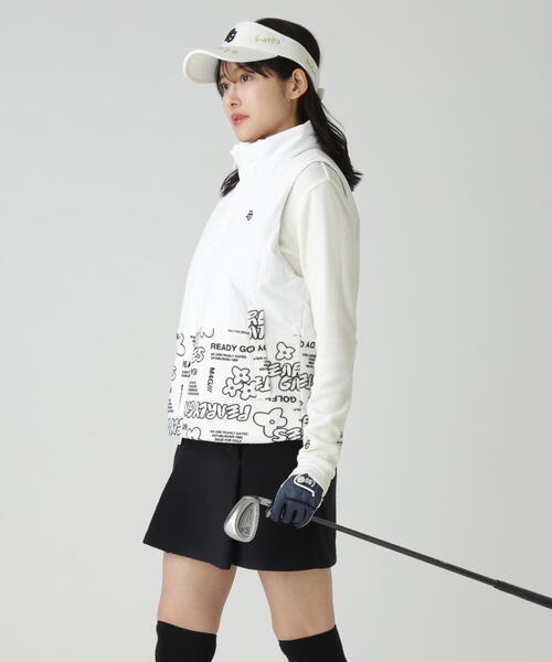 PEARLY GATES（パーリーゲイツ） ベスト ジレ 「PEARLY GATES」合繊