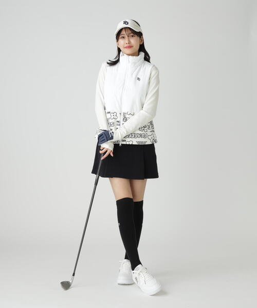 PEARLY GATES（パーリーゲイツ） ベスト ジレ 「PEARLY GATES」合繊