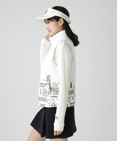 PEARLY GATES（パーリーゲイツ） ベスト ジレ 「PEARLY GATES」合繊