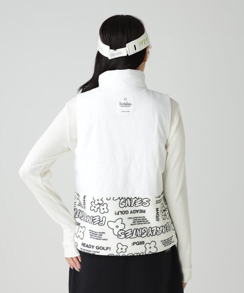 PEARLY GATES（パーリーゲイツ） ベスト ジレ 「PEARLY GATES」合繊