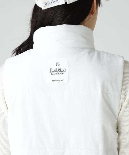 PEARLY GATES（パーリーゲイツ） ベスト ジレ 「PEARLY GATES」合繊