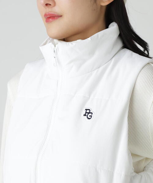 PEARLY GATES（パーリーゲイツ） ベスト ジレ 「PEARLY GATES」合繊