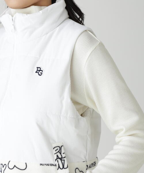 PEARLY GATES（パーリーゲイツ） ベスト ジレ 「PEARLY GATES」合繊