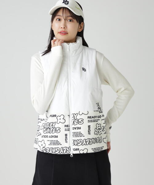 PEARLY GATES ゴルフ レディースベスト｜レディースウエア｜ゴルフ