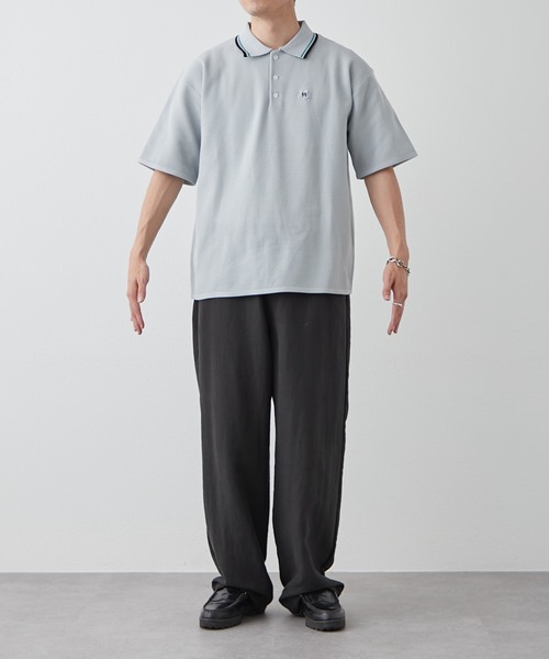 CIAOPANIC TYPY（チャオパニックティピー） 半袖ポロシャツ LARGE 