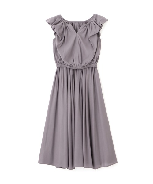 「JILL by JILL STUART」 ドッキングワンピース FREE ブルー レディース_画像2