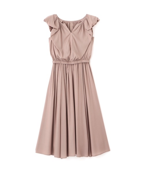 「JILL by JILL STUART」 ドッキングワンピース FREE ブルー レディース_画像4