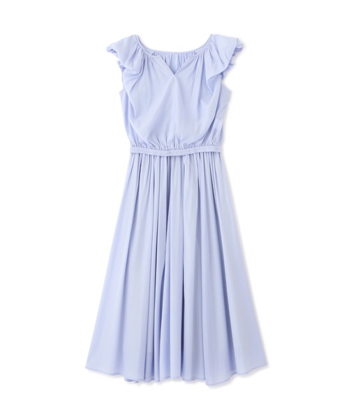 「JILL by JILL STUART」 ドッキングワンピース FREE ブルー レディース_画像7