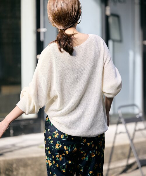 【新品未使用】SLOBE IÉNA ピンク 長袖セーター F SLOBE IENA（スローブイエナ） 長袖ニット - ピンク レディース