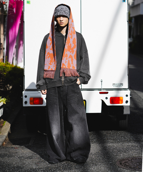 BAL（バル） マフラー JACQUARD KNIT SOCCER SCARF メンズ : ZOZOTOWN