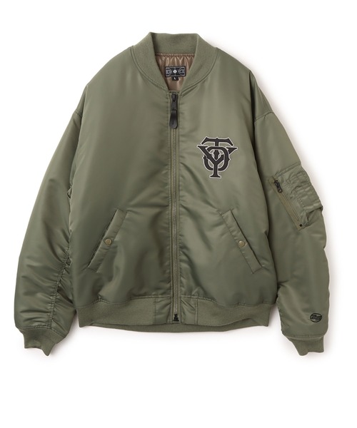 TOKYO 23 ma1 ma-1 TOKYO 23 Bomber Jacket / トウキョウ 23 ボンバー