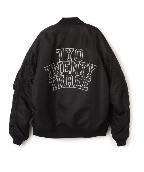 TOKYO 23 ma1 ma-1 TOKYO 23 Bomber Jacket / トウキョウ 23 ボンバー