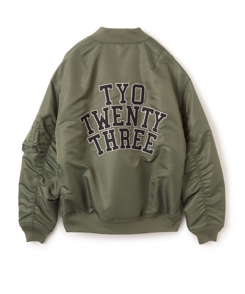 TOKYO 23 ma1 ma-1 TOKYO 23 Bomber Jacket / トウキョウ 23 ボンバー