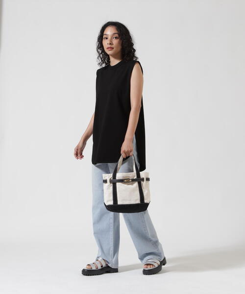 「sita parantica」 トートバッグ S ブラック レディース_画像3