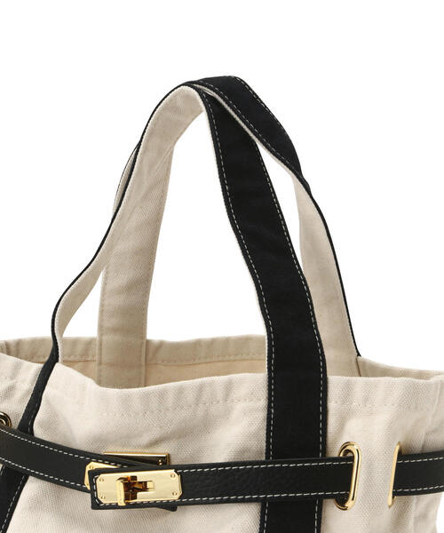 「sita parantica」 トートバッグ S ブラック レディース_画像7