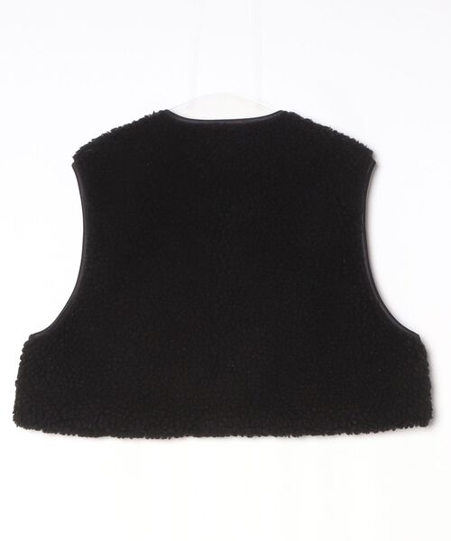 HYKE（ハイク） ベスト ONE SIZE ブラック レディース : ZOZOTOWN
