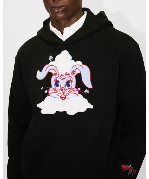 KENZO（ケンゾー） パーカー 'KENZO Winter Holidays' エンブロイ
