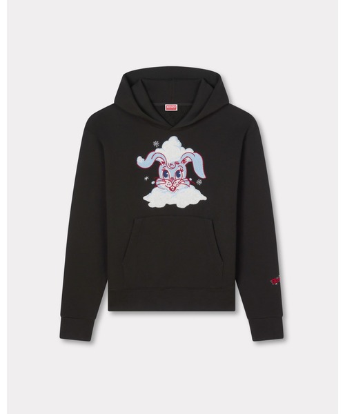 パーカー 'KENZO Winter Holidays' エンブロイダリー フーディー イン コットン メンズの画像