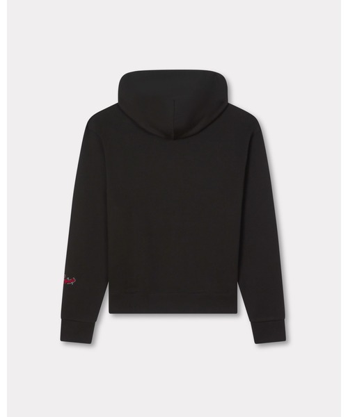 パーカー 'KENZO Winter Holidays' エンブロイダリー フーディー イン コットン メンズの画像