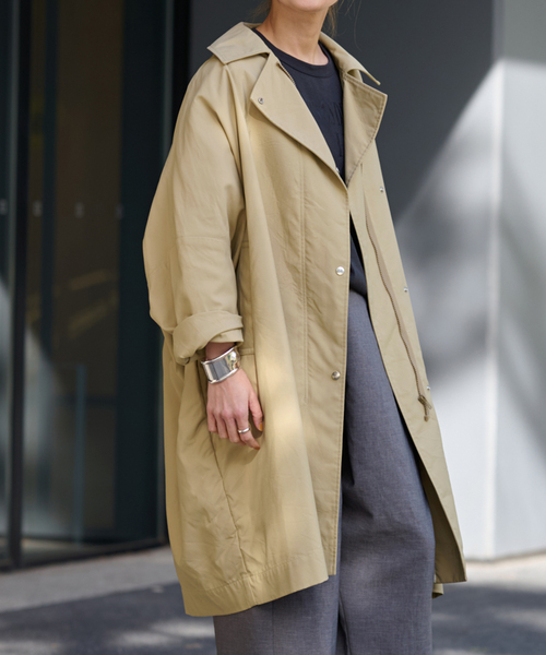 FRAMeWORK（フレームワーク） コート 38 ベージュ レディース