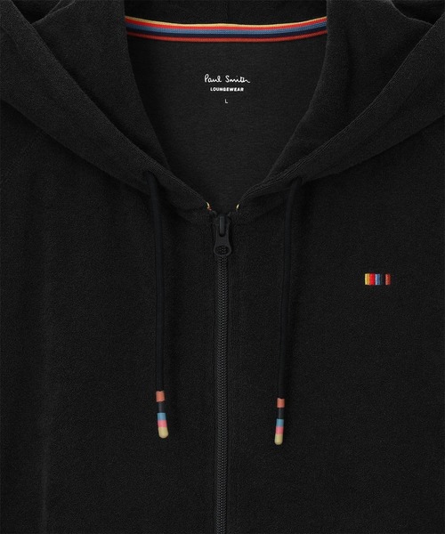 ポールスミス プルオーバーパーカー M アーティストストライプ ダークネイビー Paul Smith（ポール・スミス） メンズジップアップパーカー M1A 500M