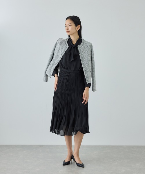 ROPE'（ロペ） ワンピース 入学式 卒業式 ジョーゼットシフォン