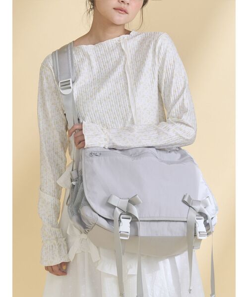 merry jenny（メリージェニー） ショルダーバッグ バッグ ribbon