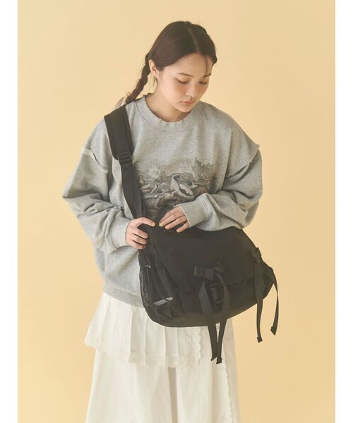 【merryjenny】ribbon messenger bag バッグ merry jenny（メリージェニー） ショルダーバッグ バッグ ribbon