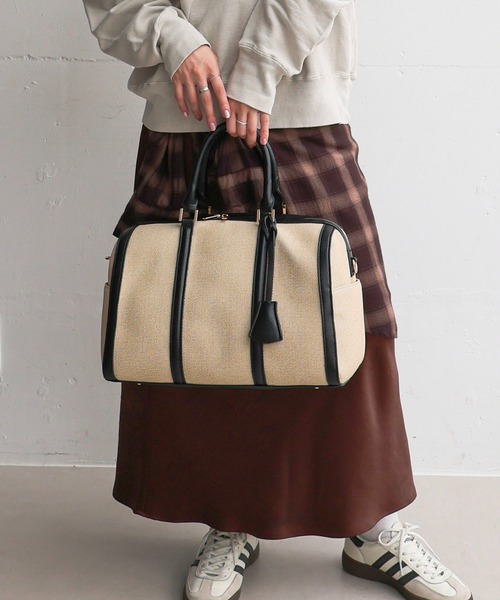 MIAN（ミアン） ボストンバッグ 「人気・再販」2wayトラベルボストン