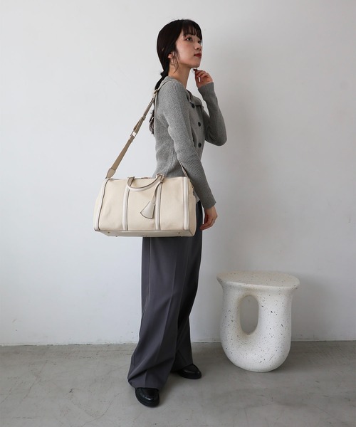 MIAN（ミアン） ボストンバッグ 「人気・再販」2wayトラベルボストン
