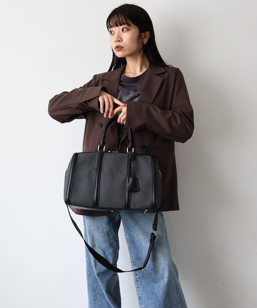 MIAN（ミアン） ボストンバッグ 「人気・再販」2wayトラベルボストン