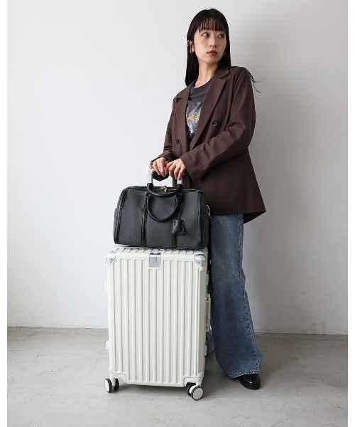 MIAN（ミアン） ボストンバッグ 「人気・再販」2wayトラベルボストン