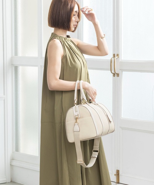 【M】acym トラベルボストンバッグmoca ついについに♡ 去年ACYM×napコラボとして販売して大大大人気だった