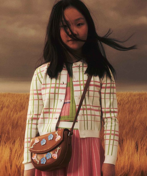 MARNI（マルニ） ニット セーター Kids ＆ Junior チェックニット