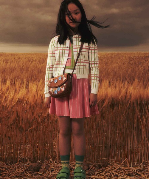 MARNI(マルニ) ニット セーター 入学式 Kids & Junior チェック MARNI(マルニ) ニット セーター 入学式 Kids & Junior チェック
