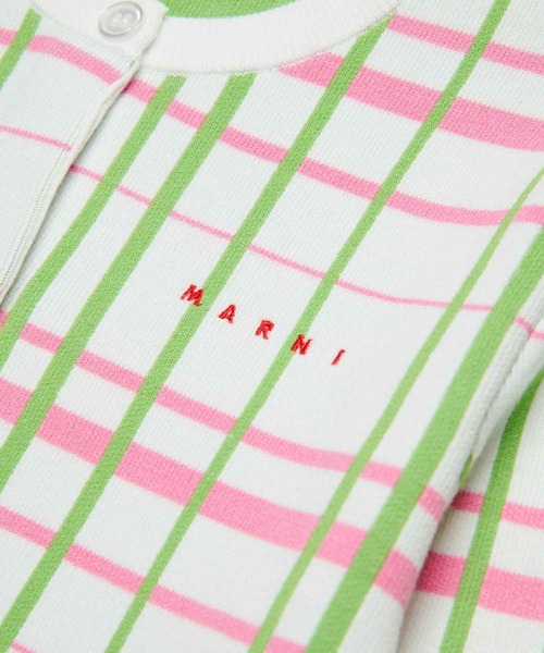 MARNI（マルニ） ニット セーター 入学式 Kids ＆ Junior チェック