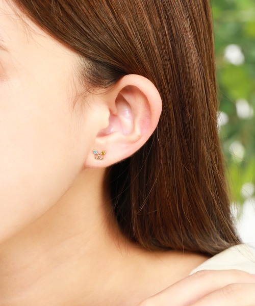 「va vendome aoyama」 ピアス（片耳用） ONE SIZE イエローゴールド レディース_画像3