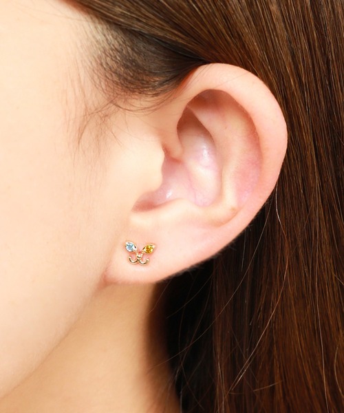 「va vendome aoyama」 ピアス（片耳用） ONE SIZE イエローゴールド レディース_画像4