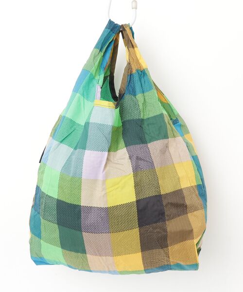 「BAGGU」 ハンドバッグ - グリーン レディース_画像2