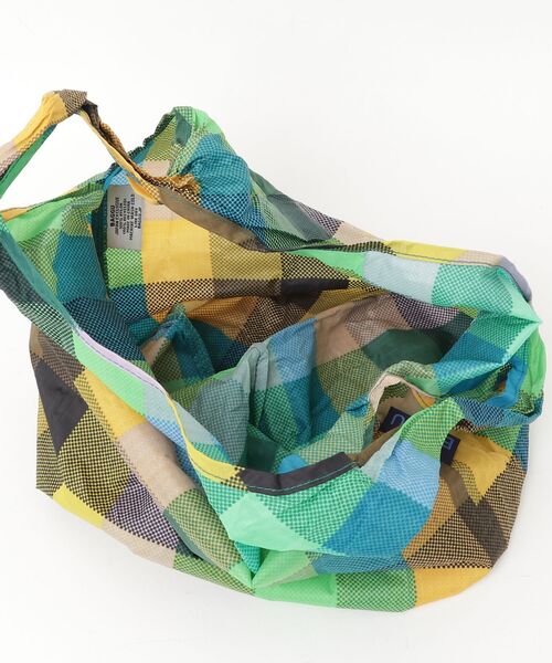 「BAGGU」 ハンドバッグ - グリーン レディース_画像4