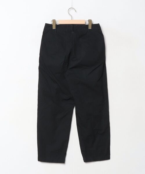 【新品】Steven Alan スラックスパンツ STEVEN ALAN（スティーブンアラン） スラックス S ブラック メンズ