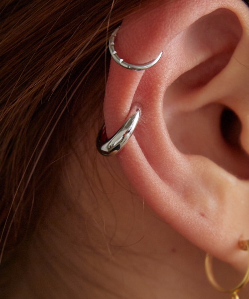 TOM WOOD（トムウッド） イヤーカフ Ear Cuff Slim シルバー925