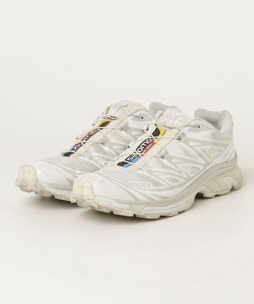 SALOMON（サロモン） ローカットスニーカー 24.5cm ホワイト